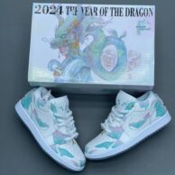 کتونی نایک ایر جردن وان لو دراگون زنانه