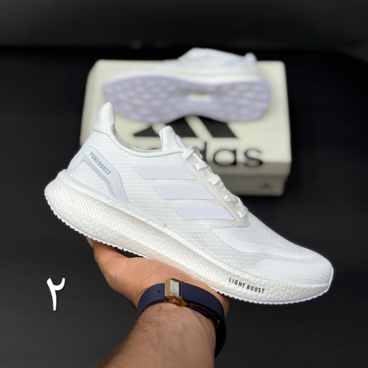 کتونی آدیداس پیور بوست 5 زنانه کتونی آدیداس پیور بوست 5 زنانه