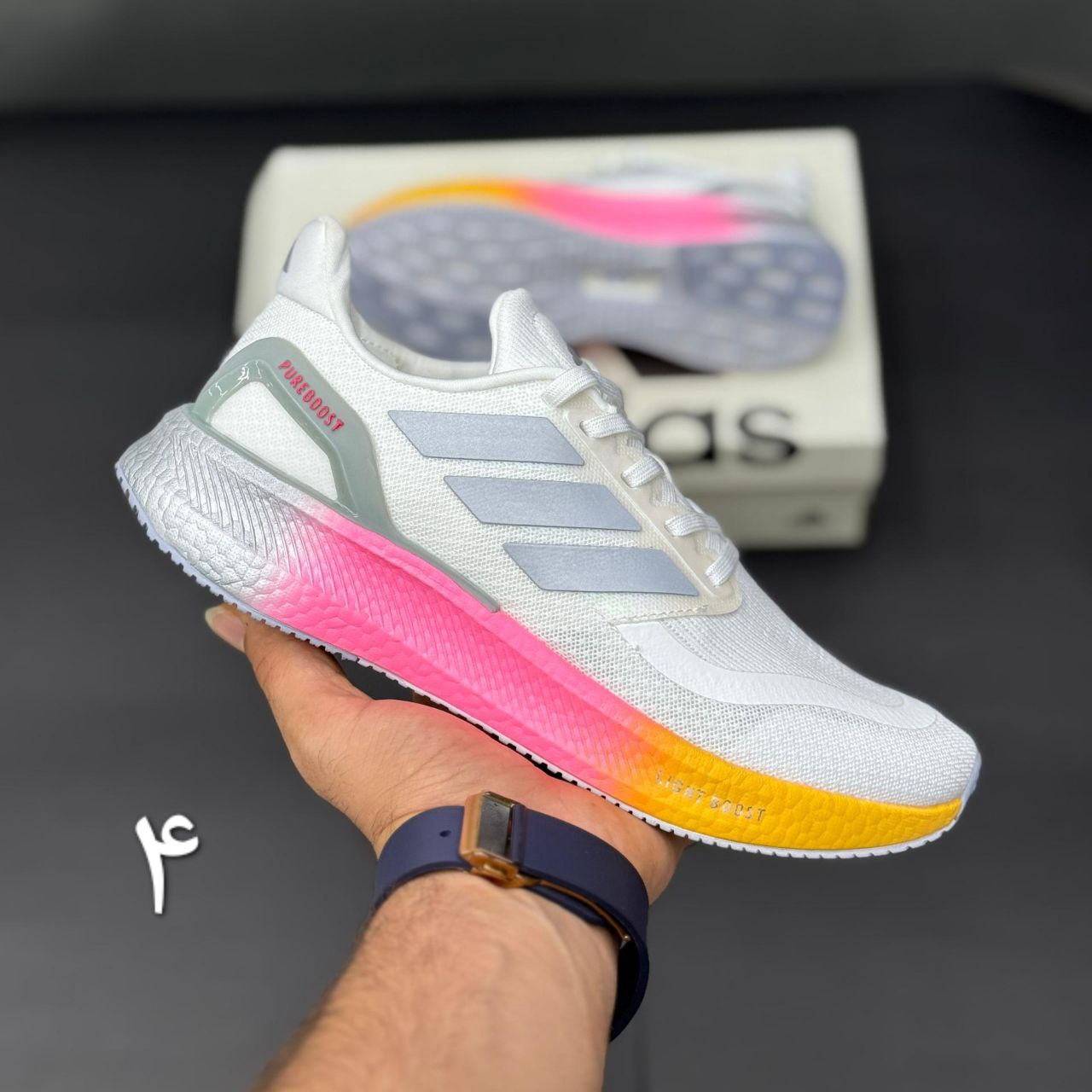 کتونی آدیداس پیور بوست 5 زنانه کتونی آدیداس پیور بوست 5 زنانه