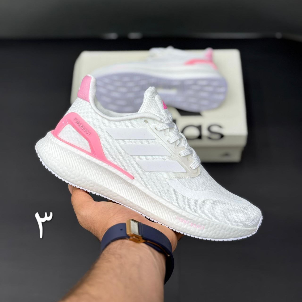 کتونی آدیداس پیور بوست 5 زنانه کتونی آدیداس پیور بوست 5 زنانه