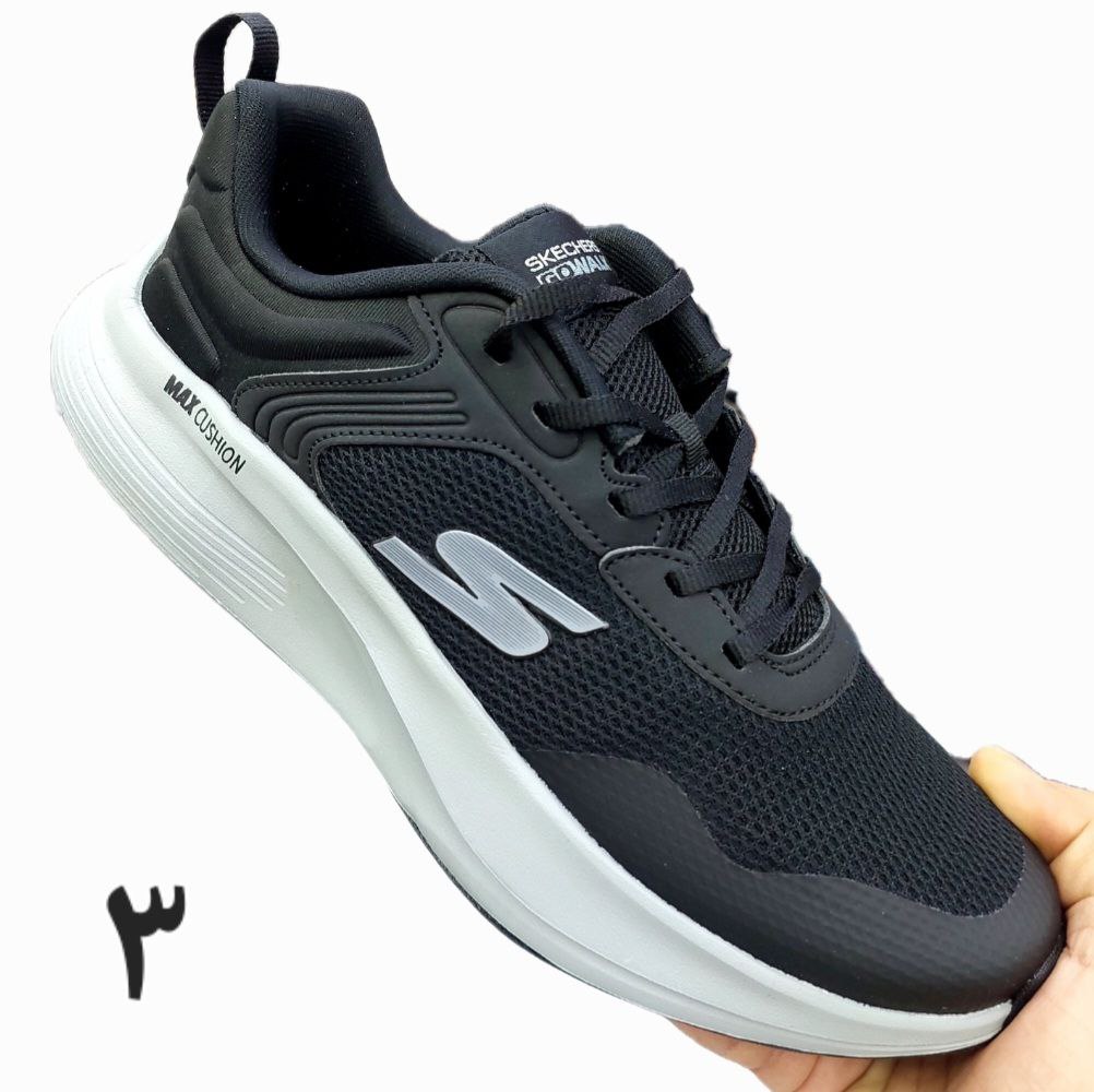 کفش اسپرت اسکیچرز مدل max cushion زنانه مستر کفش دویدن و پیاده روی اسکیچرز زنانه مستر