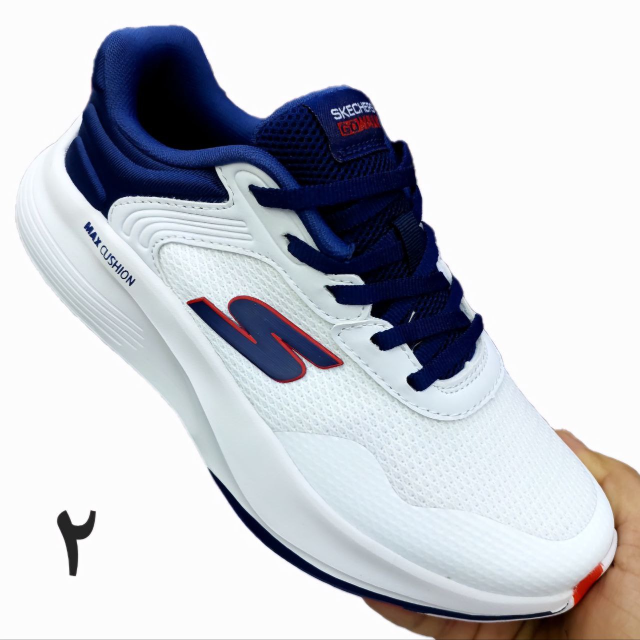 کفش اسپرت اسکیچرز مدل max cushion زنانه مستر کفش دویدن و پیاده روی اسکیچرز زنانه مستر