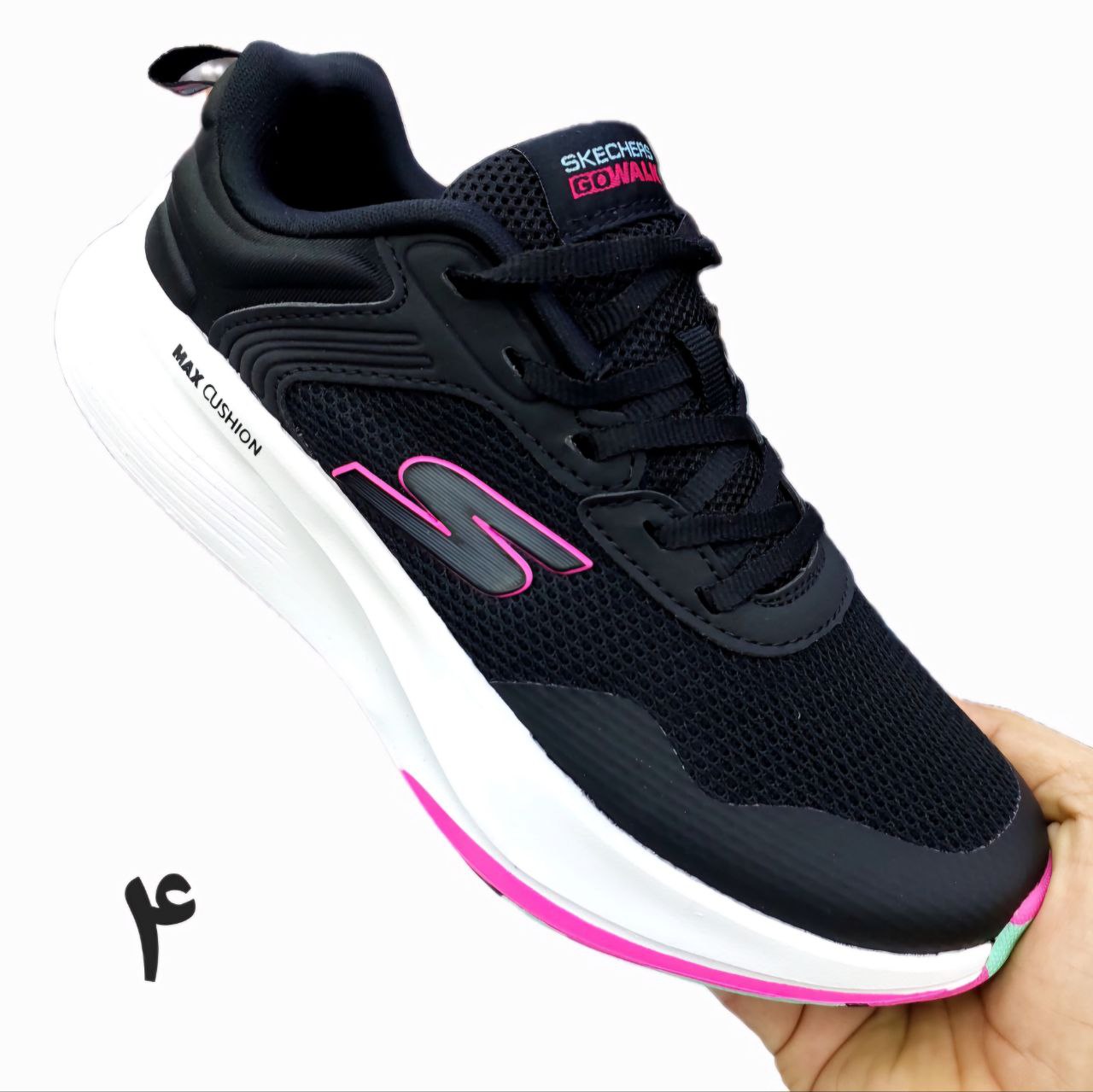 کفش اسپرت اسکیچرز مدل max cushion زنانه مستر کفش دویدن و پیاده روی اسکیچرز زنانه مستر