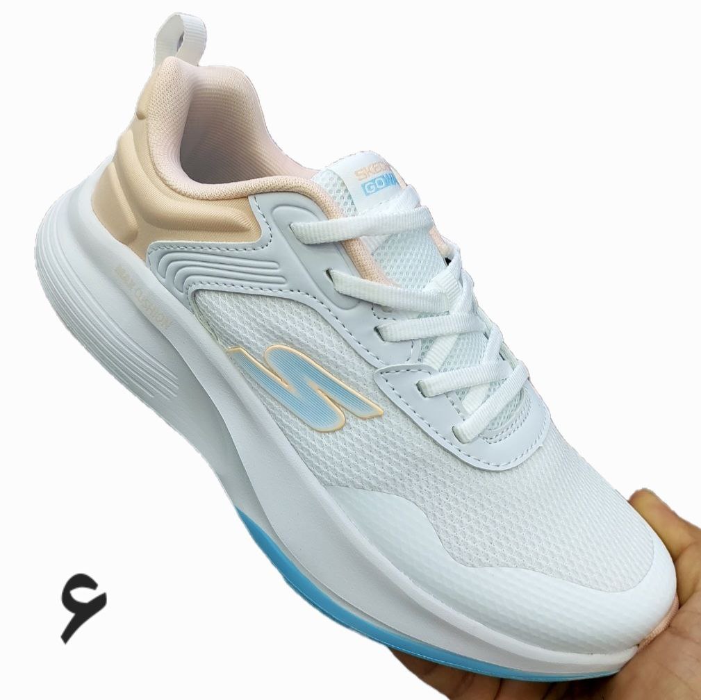 کفش اسپرت اسکیچرز مدل max cushion زنانه مستر کفش دویدن و پیاده روی اسکیچرز زنانه مستر