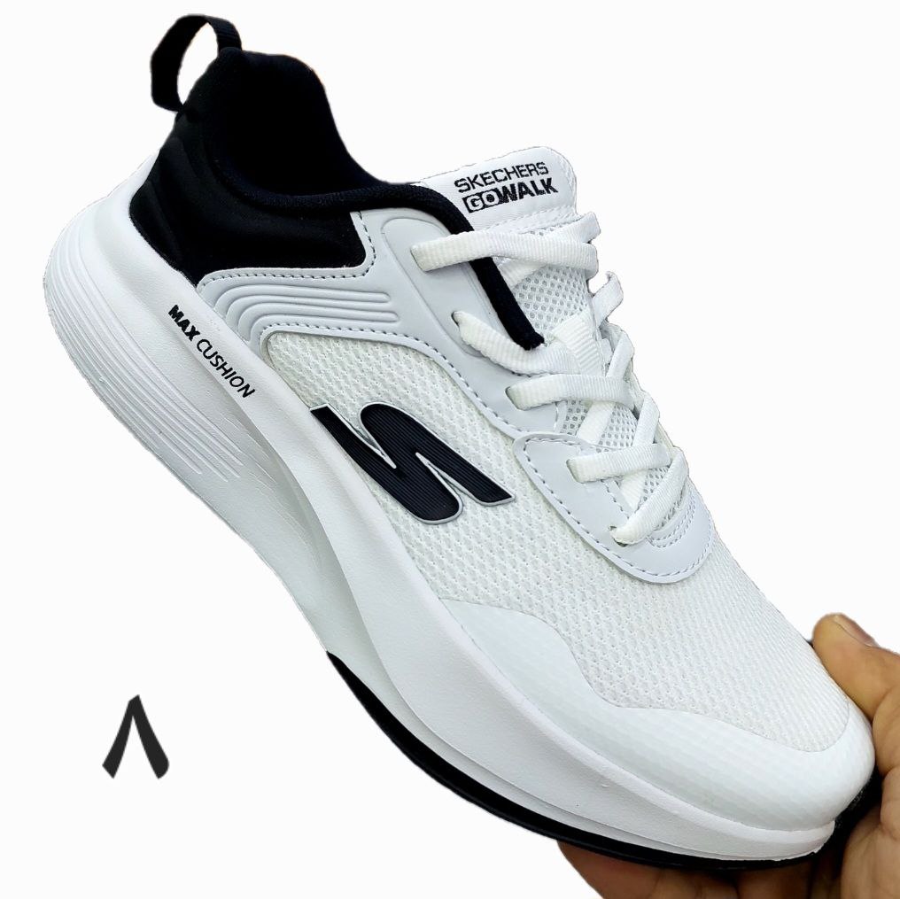 کفش اسپرت اسکیچرز مدل max cushion زنانه مستر کفش دویدن و پیاده روی اسکیچرز زنانه مستر