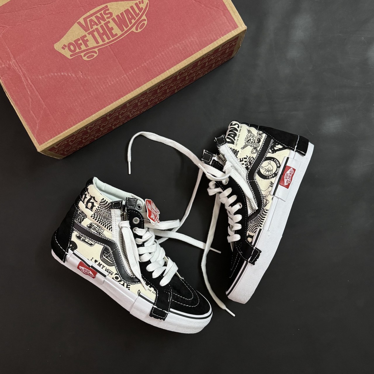 کتونی ونس زنانه اسکیت ریشیو دیکن استراکتور کتونی ونس زنانه اسکیت ریشیو دیکن استراکتور