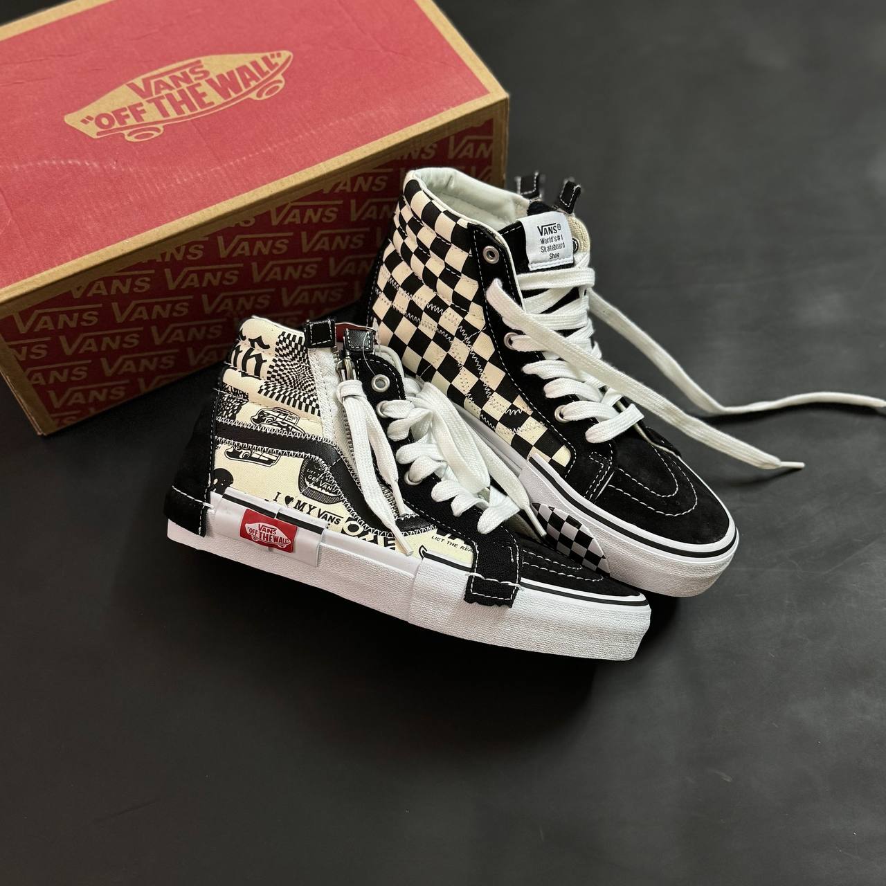 کتونی ونس زنانه اسکیت ریشیو دیکن استراکتور کتونی ونس زنانه اسکیت ریشیو دیکن استراکتور