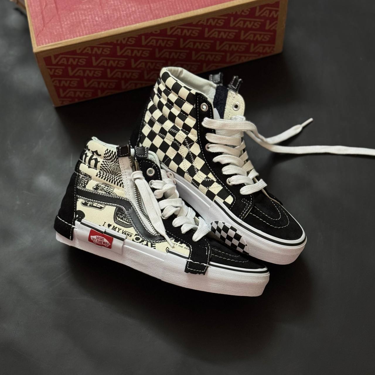 کتونی ونس زنانه اسکیت ریشیو دیکن استراکتور کتونی ونس زنانه اسکیت ریشیو دیکن استراکتور