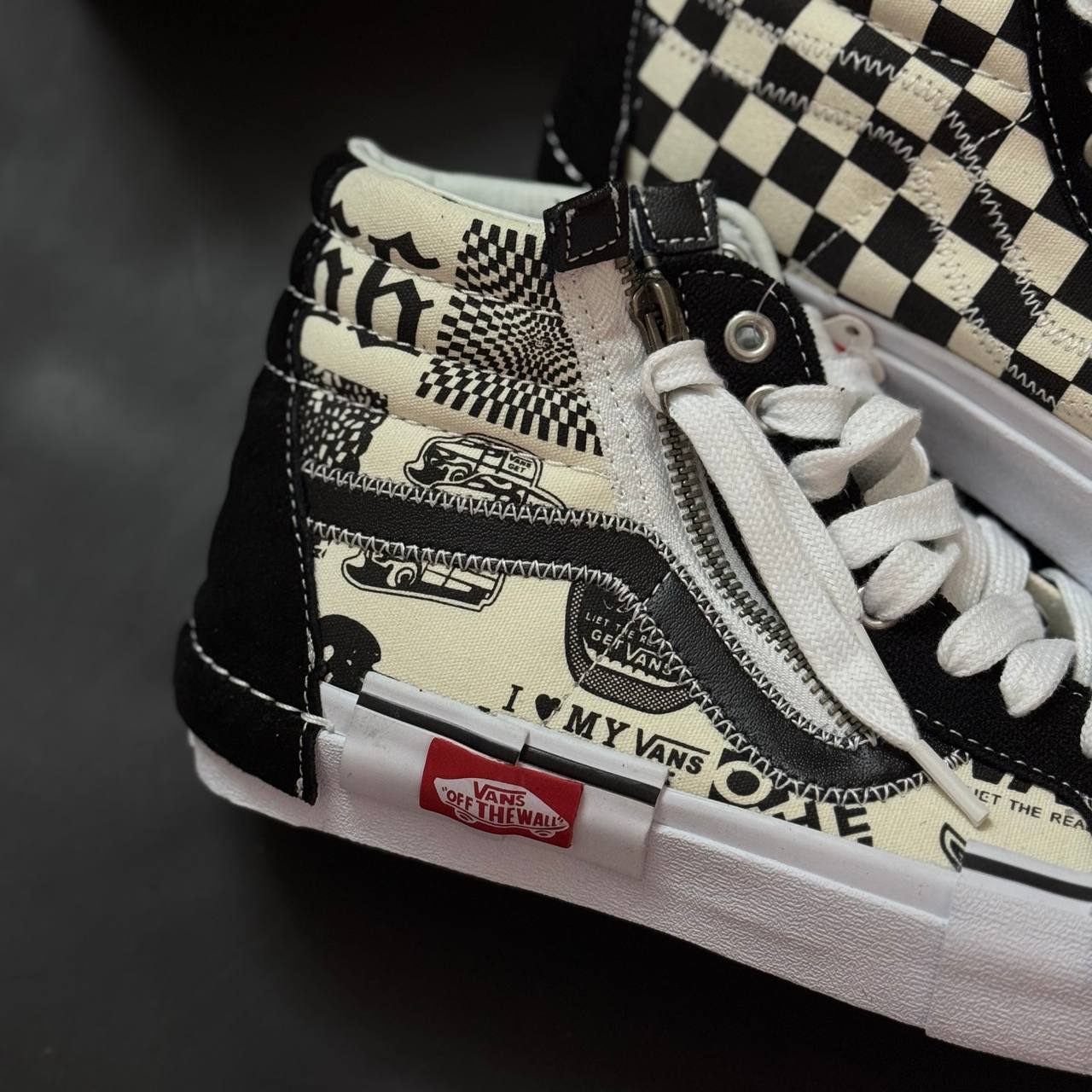 کتونی ونس زنانه اسکیت ریشیو دیکن استراکتور کتونی ونس زنانه اسکیت ریشیو دیکن استراکتور