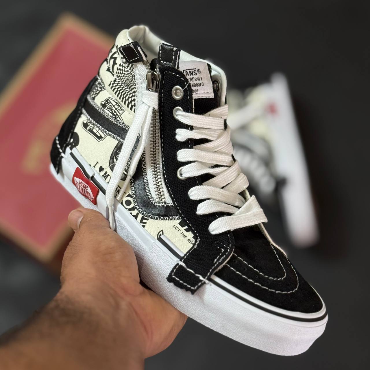 کتونی ونس زنانه اسکیت ریشیو دیکن استراکتور کتونی ونس زنانه اسکیت ریشیو دیکن استراکتور