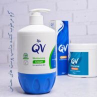 کرم مرطوب کننده پوست های حساس کیووی