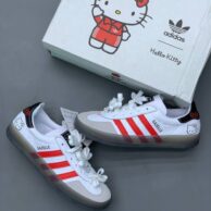کتونی آدیداس گزل هلو کیتی زنانه