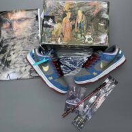 کفش اسپرت نایک اس بی دانک لو نایک بلک میت مستر مردانه