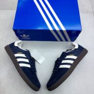 کتونی آدیداس سامبا سرمه ای زنانه