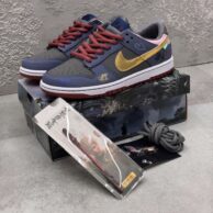 کفش اسپرت نایک اس بی دانک لو نایک بلک میت مردانه