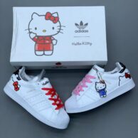 کتونی آدیداس سوپر استار هلو کیتی زنانه
