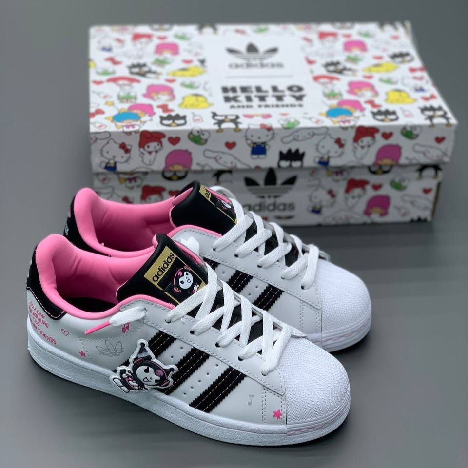 کتونی آدیداس سوپر استار کرومی زنانه کتونی آدیداس سوپر استار کرومی زنانه