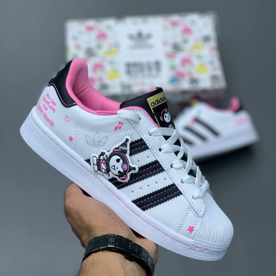 کتونی آدیداس سوپر استار کرومی زنانه کتونی آدیداس سوپر استار کرومی زنانه