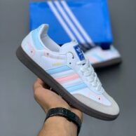 کتونی آدیداس سامبا زنانه نگینی