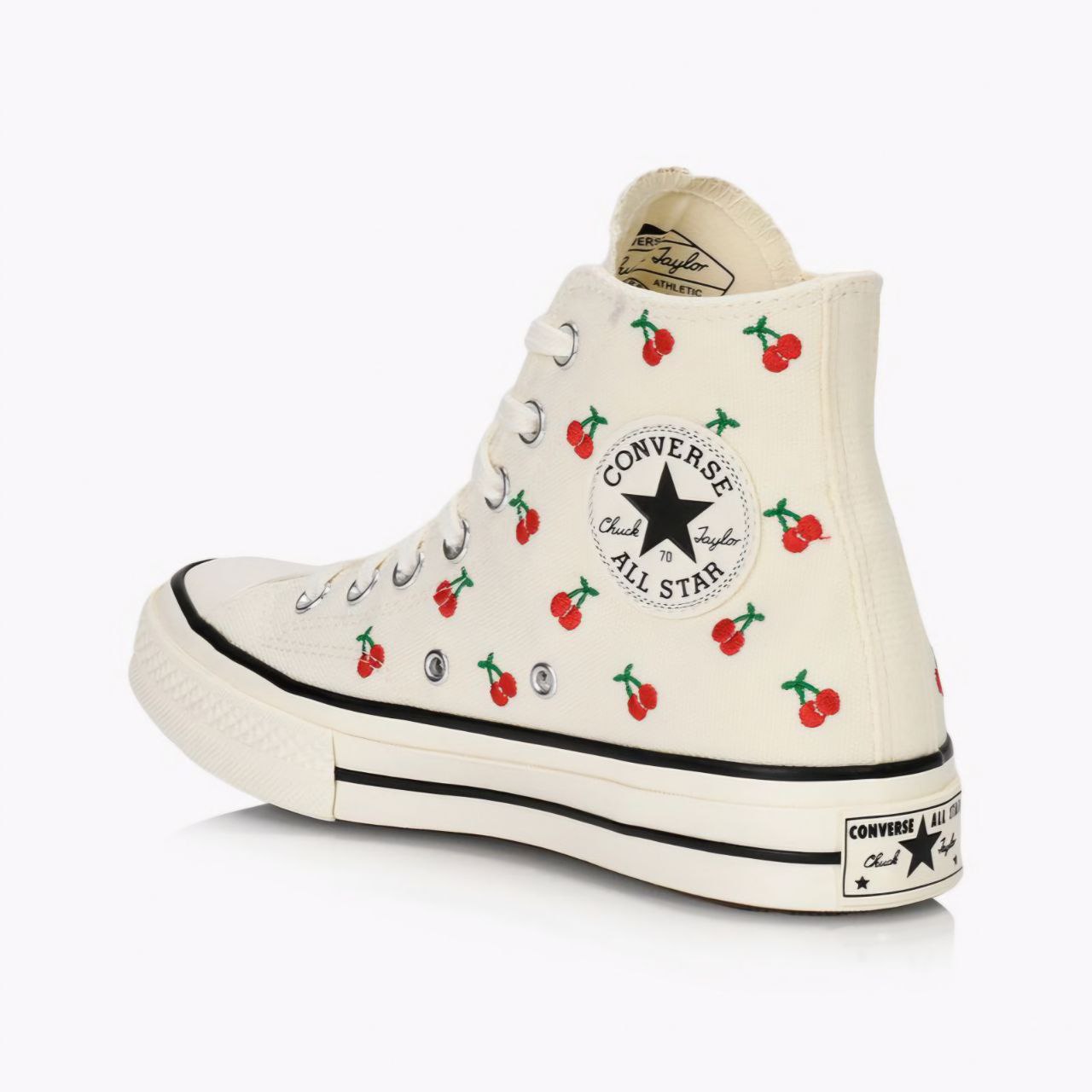 کتونی کانورس آل استار 1970 گیلاسی زنانه مستر کتونی کانورس آل استار 1970 گیلاسی زنانه