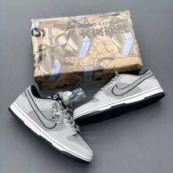 کتونی نایک اس بی دانک طوسی مردانه