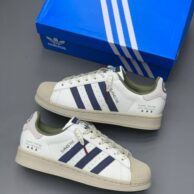 کفش اسپرت آدیداس سوپر استار مردانه کرم