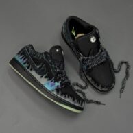 کفش اسپرت نایک جردن هالووین فورتون فلای گربه سیاه مردانه