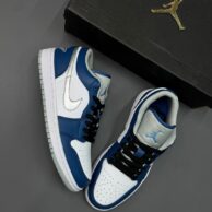 کفش اسپرت نایک جردن وان آبی سفید مردانه