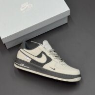 کفش اسپرت نایک ایر فورس کرم طوسی مردانه