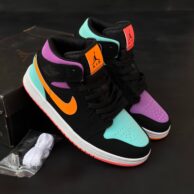 کتونی نایک ایر جردن وان مید آبنباتی رنگارنگ زنانه