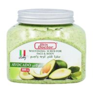 اسکراب صورت و بدن آووکادو اسکین دکتر