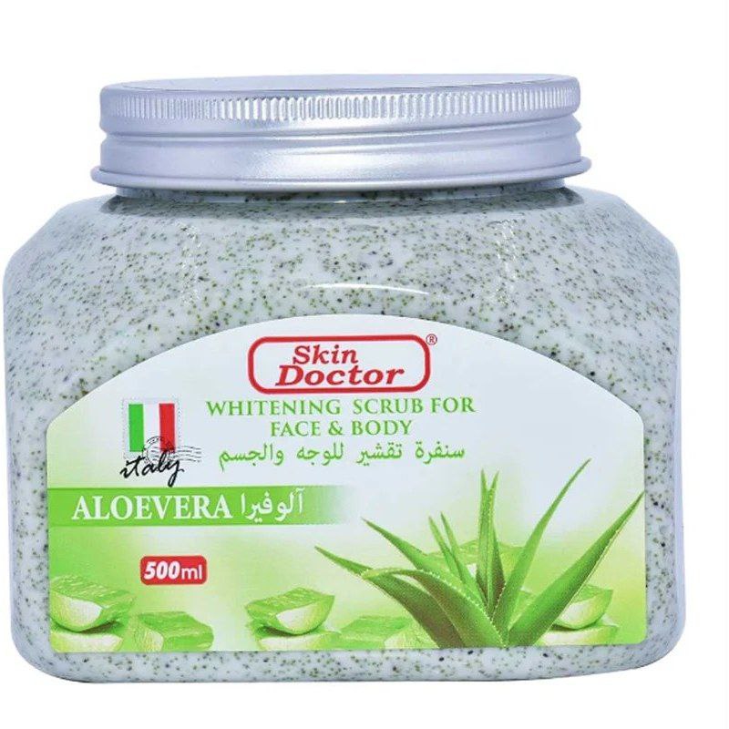 اسکراب صورت و بدن آلوئه ورا اسکین دکتر اسکراب صورت و بدن آلوئه ورا اسکین دکتر