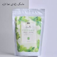 ماسک ژله ای نعنا تازه گارلند