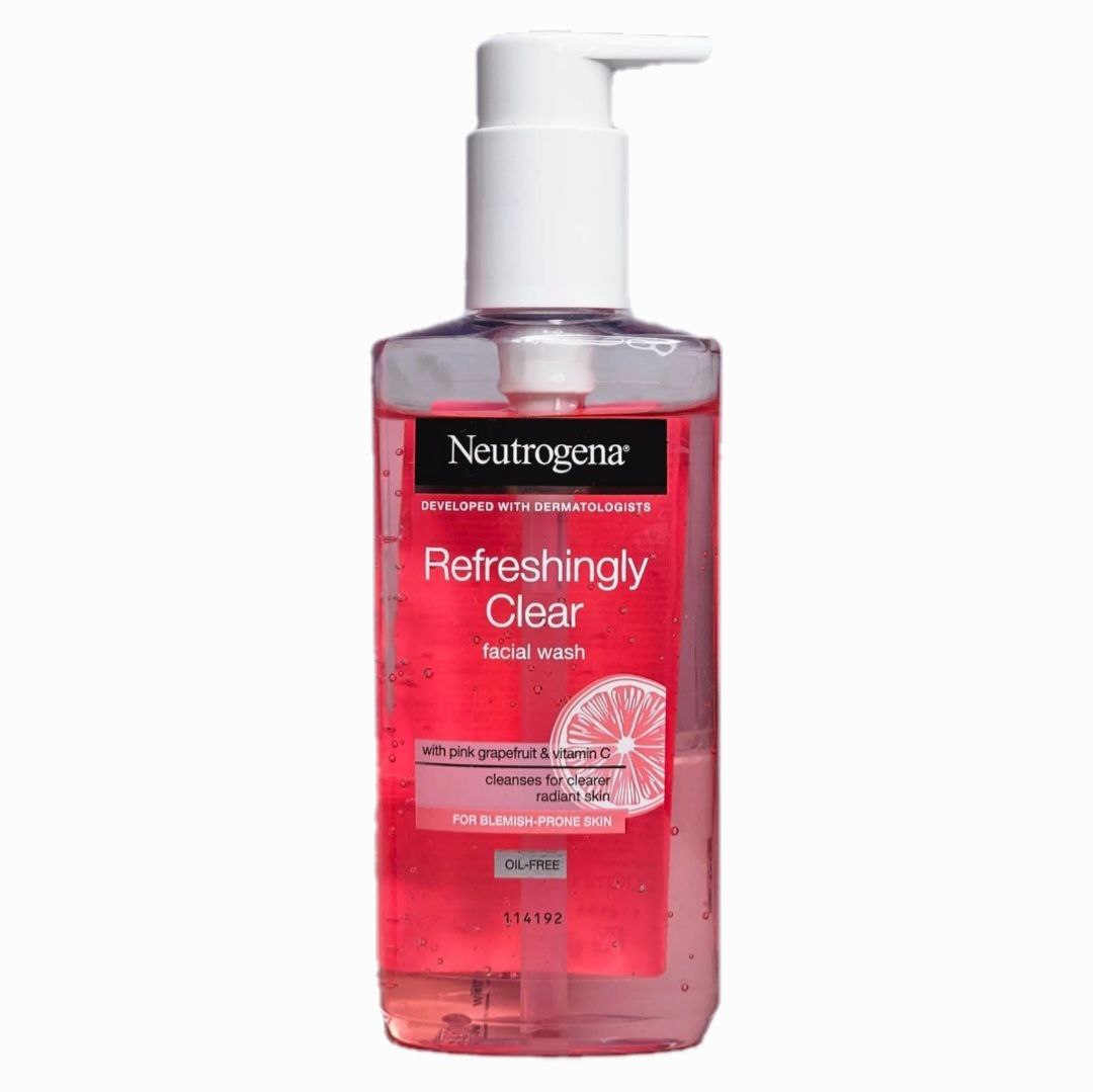 ژل شستشو صورت گریپ فروت نیتروژنا ژل شستشو صورت گریپ فروت نیتروژنا