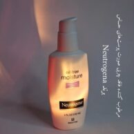 مرطوب کننده فاقد چربی صورت پوست های حساس نیتروژنا