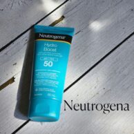 لوسیون ژل ضدآفتاب آبرسان نیتروژنا