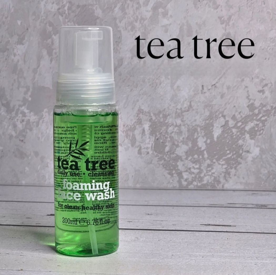فوم شستشوی صورت درخت چای تی تری ایکسپل فوم شستشوی صورت درخت چای تی تری ایکسپل