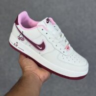 کتونی نایک ایرفورس گیلاس قلبی زنانه