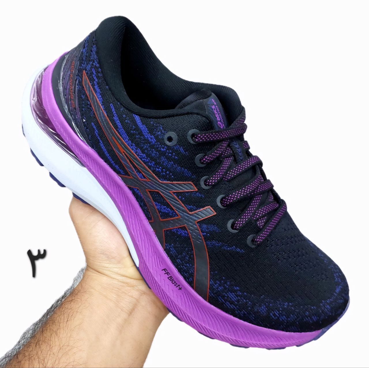 کتونی رانینگ اسیکس کایانو 29 زنانه کتونی رانینگ اسیکس کایانو 29 زنانه