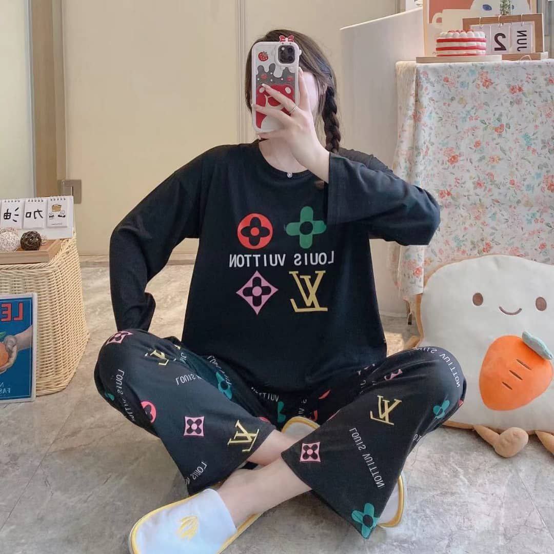 ست دو تیکه نخ پنبه شیک ست دو تیکه نخ پنبه شیک