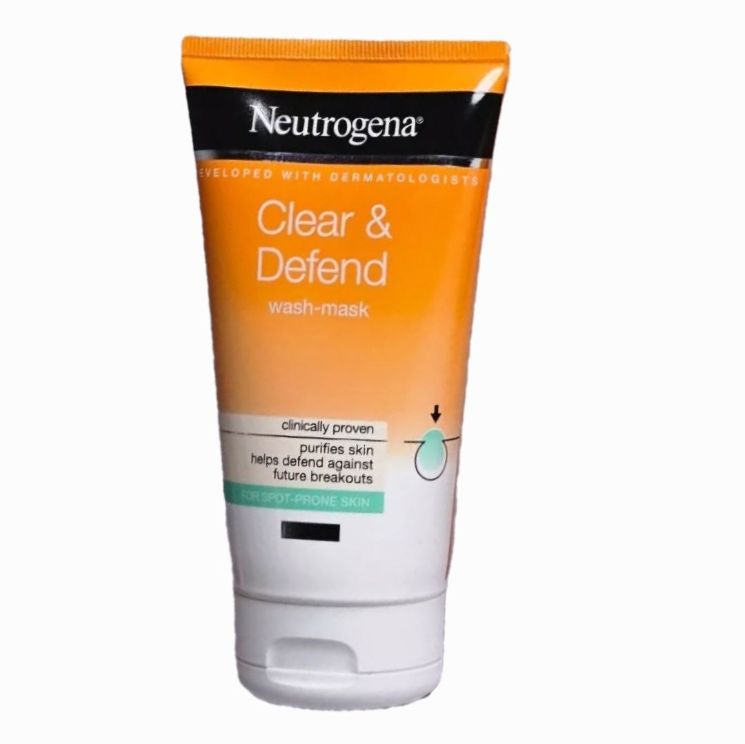 ماسک شوینده ضدجوش سالیسیلیک اسید نیتروژنا ماسک شوینده ضدجوش سالیسیلیک اسید نیتروژنا