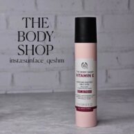 کرم مرطوب کننده و ضدآفتاب ویتامین E د بادی شاپ