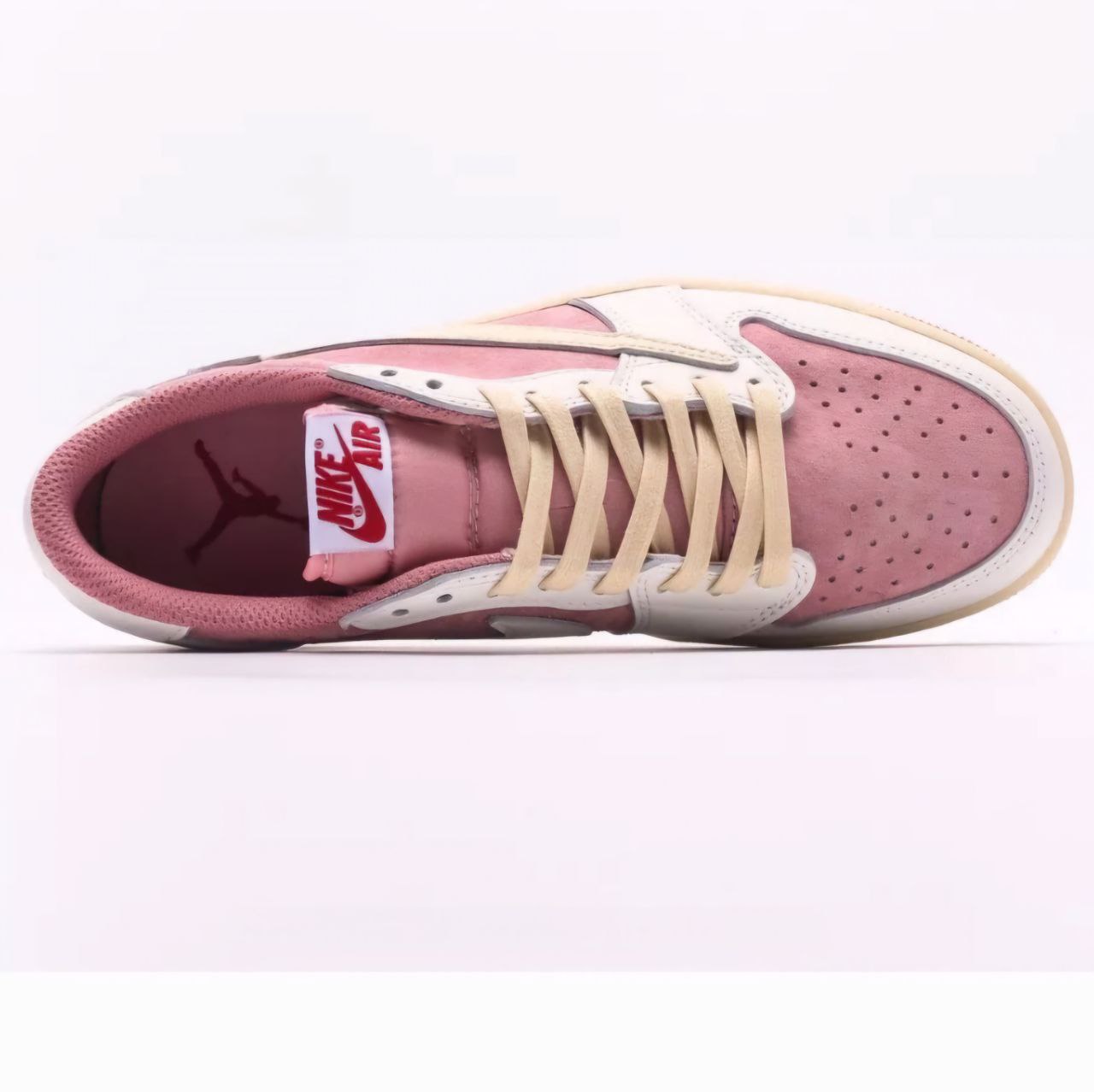 کتونی نایک جردن تراویس اسکات صورتی زنانه کتونی نایک جردن تراویس اسکات صورتی زنانه