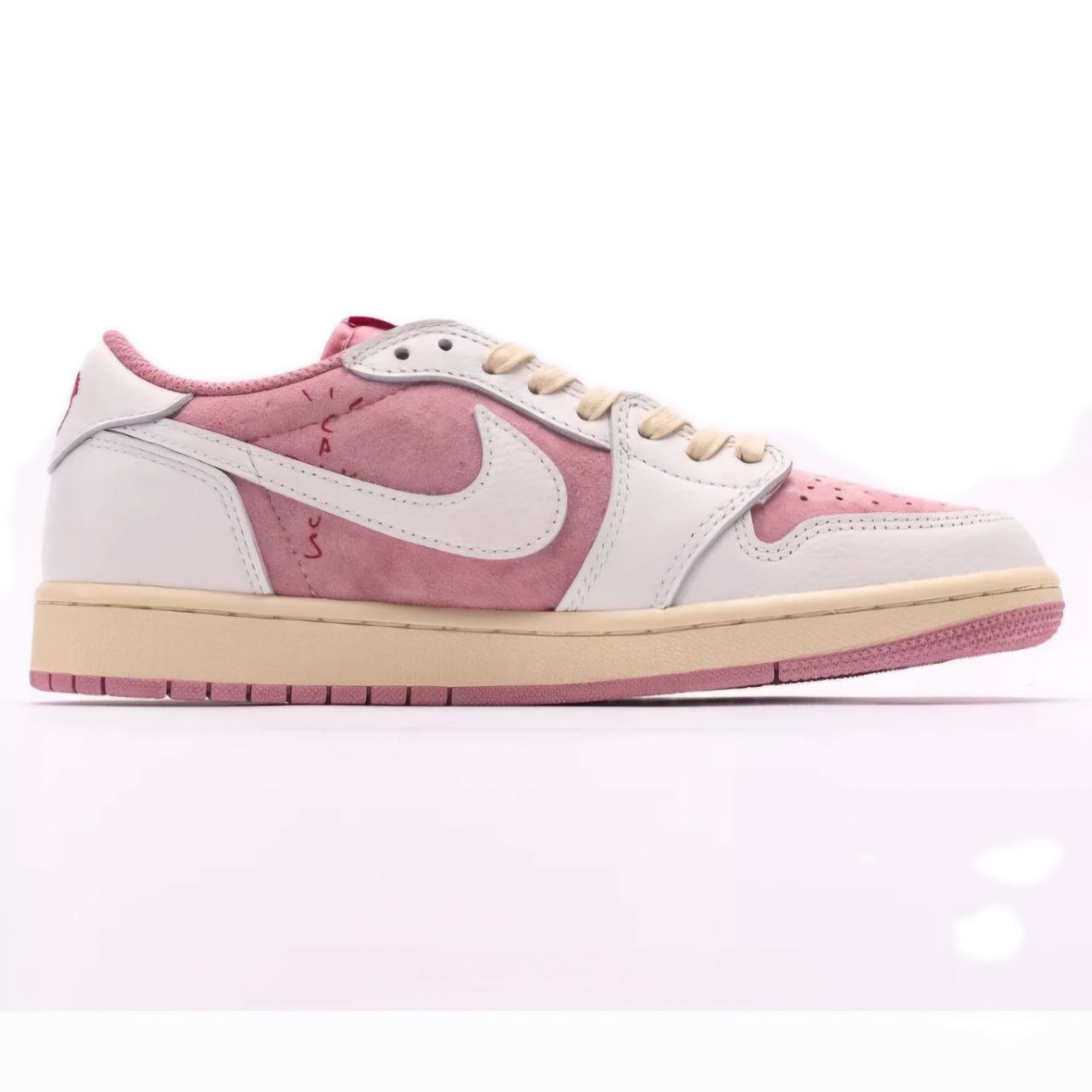 کتونی نایک جردن تراویس اسکات صورتی زنانه کتونی نایک جردن تراویس اسکات صورتی زنانه