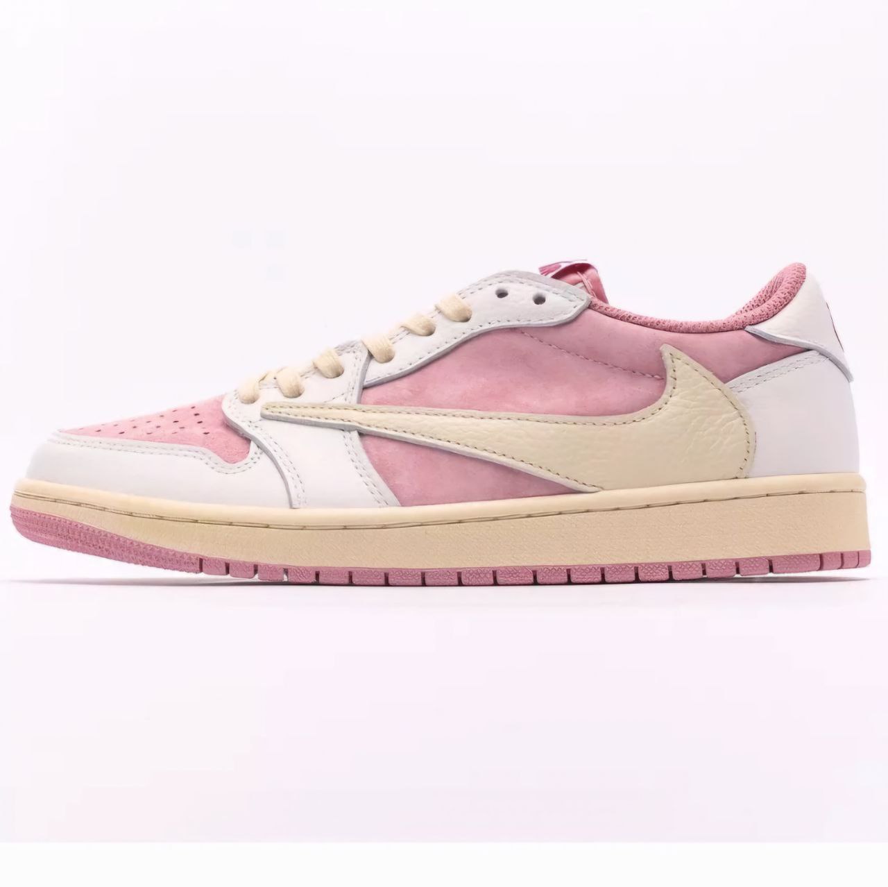 کتونی نایک جردن تراویس اسکات صورتی زنانه کتونی نایک جردن تراویس اسکات صورتی زنانه