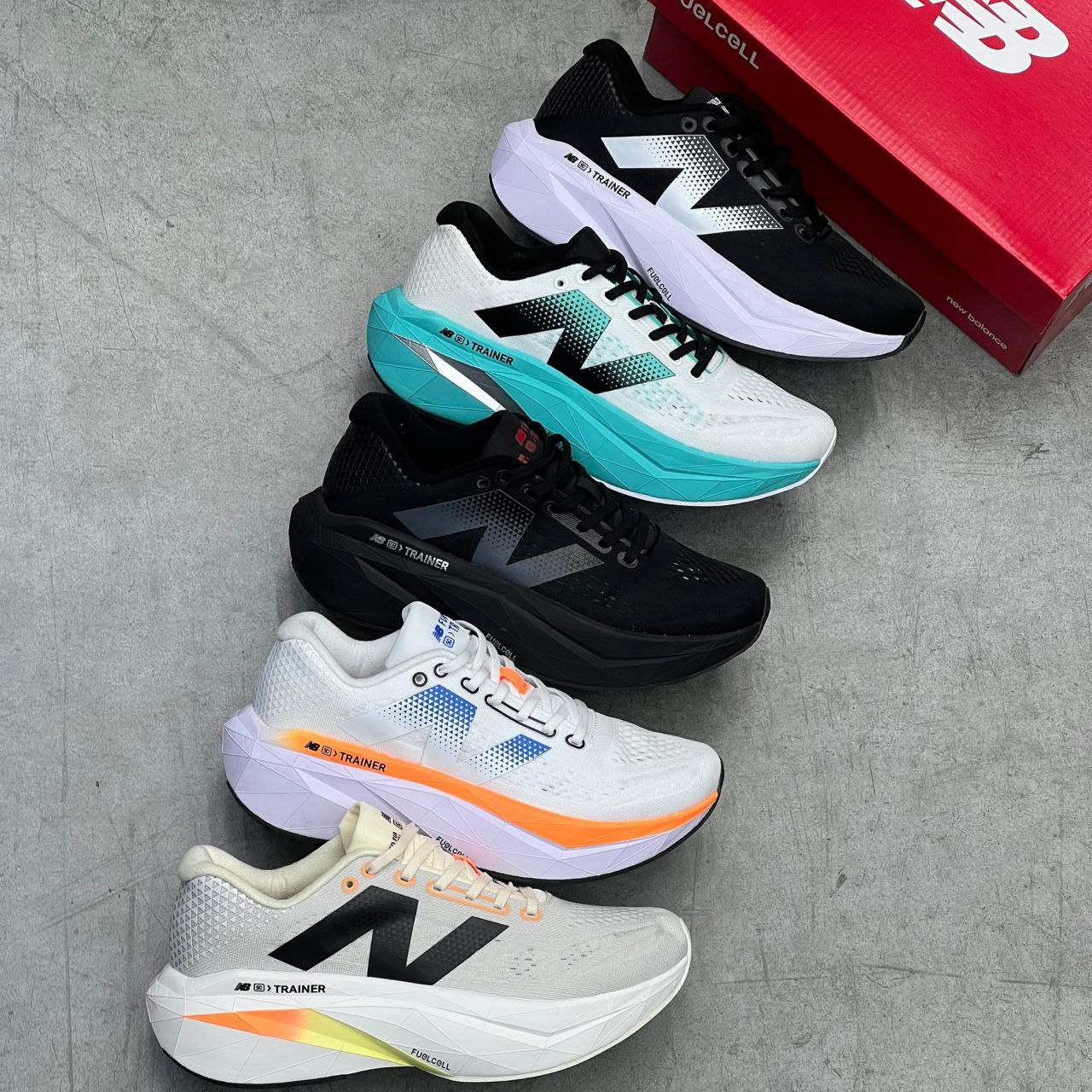 کفش اسپرت نیوبالانس ترینر مردانه کفش اسپرت نیوبالانس ترینر مردانه