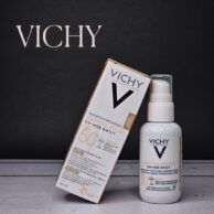 فلویید ضدآفتاب رنگی جوانساز مدل capital soleil با +spf50 ویشی