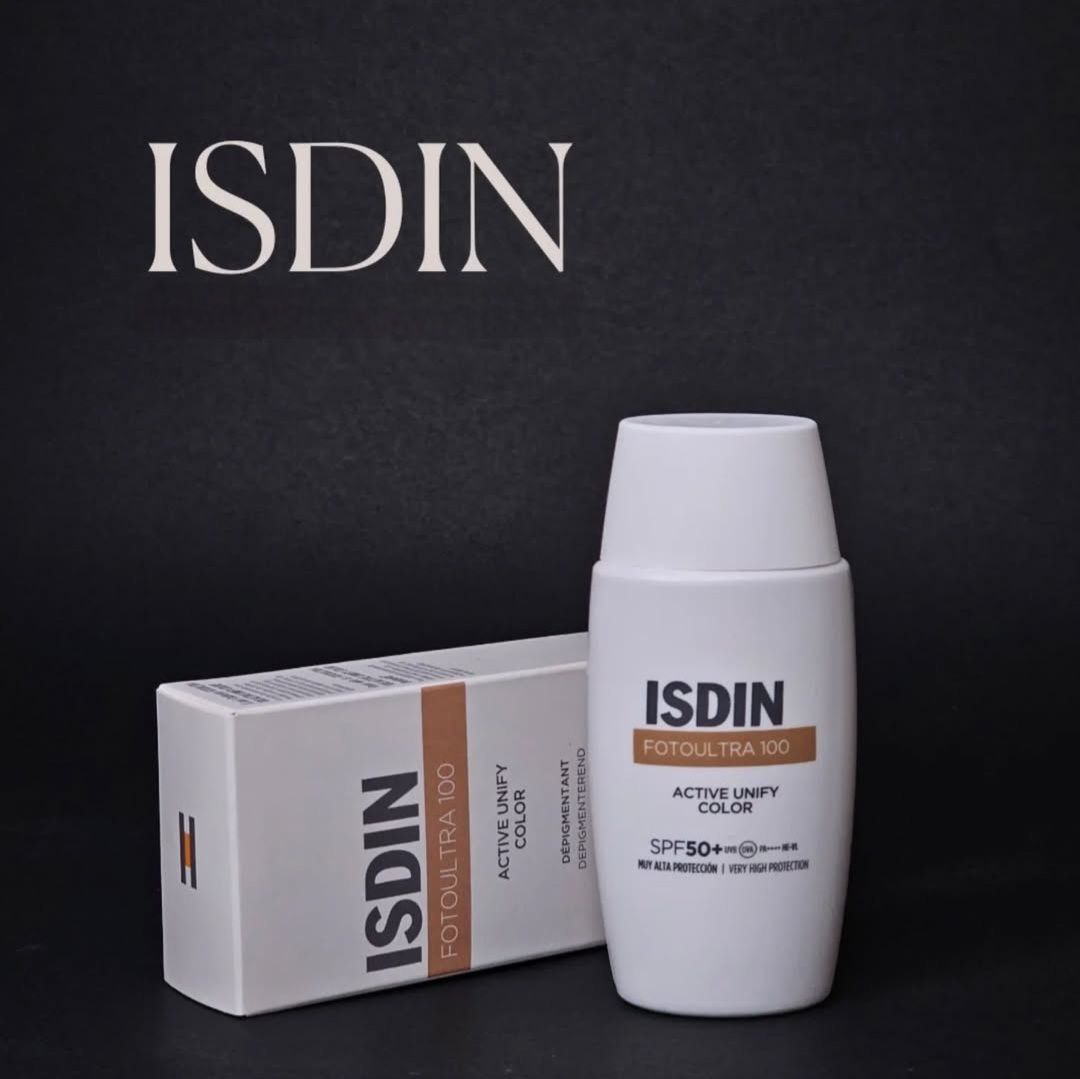 ضدآفتاب ضدلک رنگی ایزدین ضدآفتاب ضدلک رنگی ایزدین