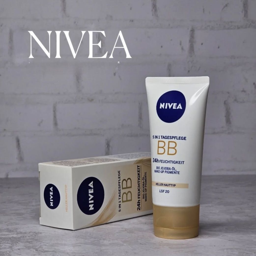 بی بی کرم مرطوب کننده رنگی نیوا بی بی کرم مرطوب کننده رنگی نیوا