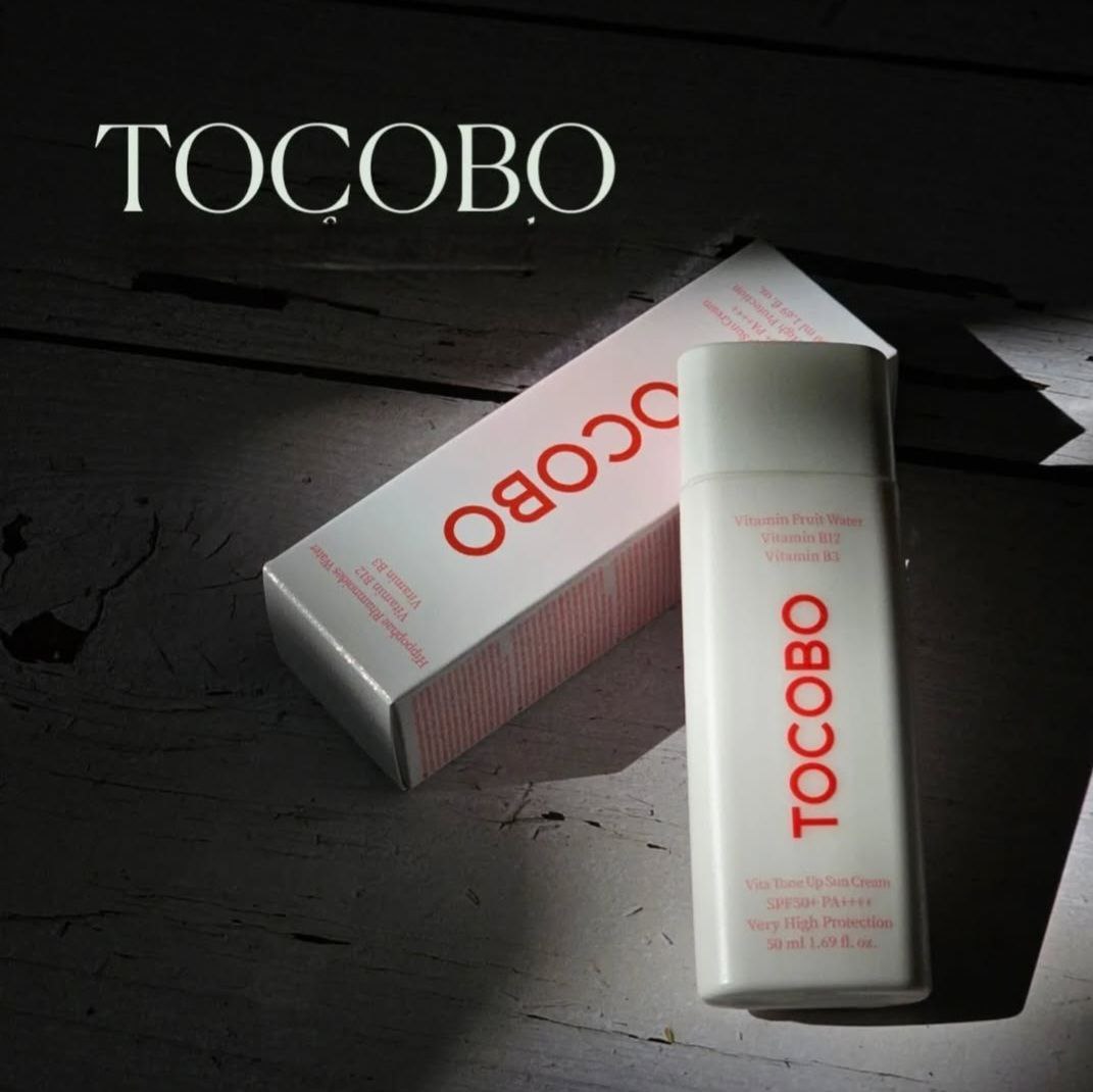 ضد آفتاب ویتامینه تون آپ توکوبو ضد آفتاب ویتامینه تون آپ توکوبو